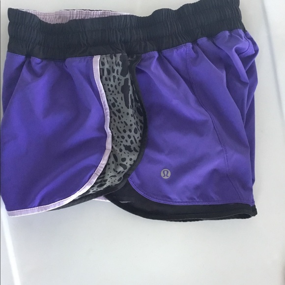 lululemon athletica Pants - LULULEMON Ladies Purple Running .